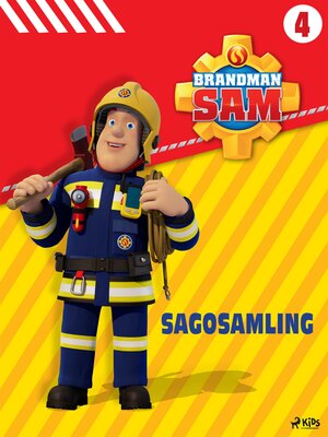 cover image of Brandman Sam--Sagosamling 4